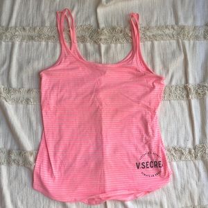 Victoria’s Secret pink tank top